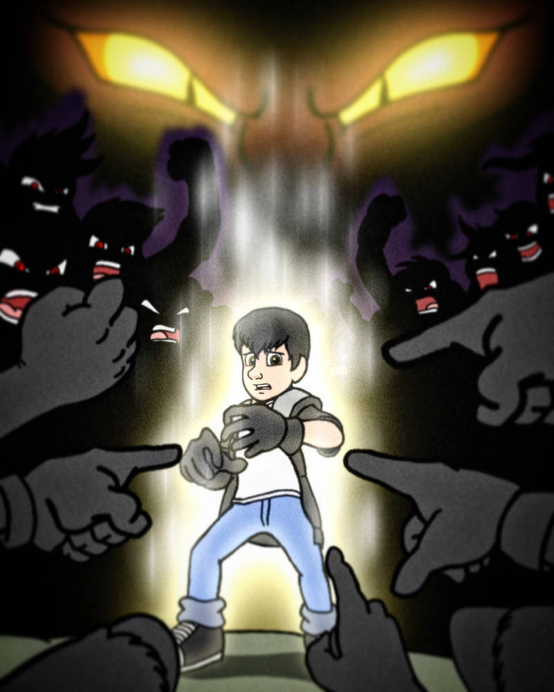 Jack Marten (J-Man) Facing Evil - 2023. by JManTheAngel2 on DeviantArt