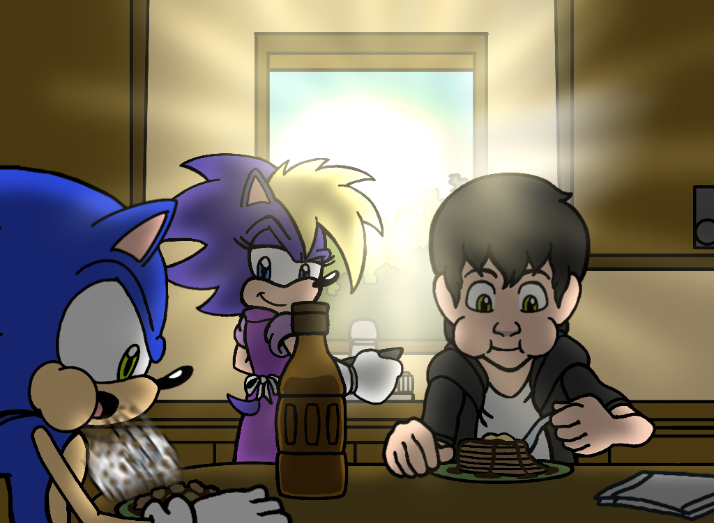 Sonic The Hedgehog 2006 by JackTheKnight on DeviantArt