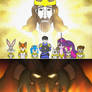 Jesus and the Heroes - Horn Rex and the Villains
