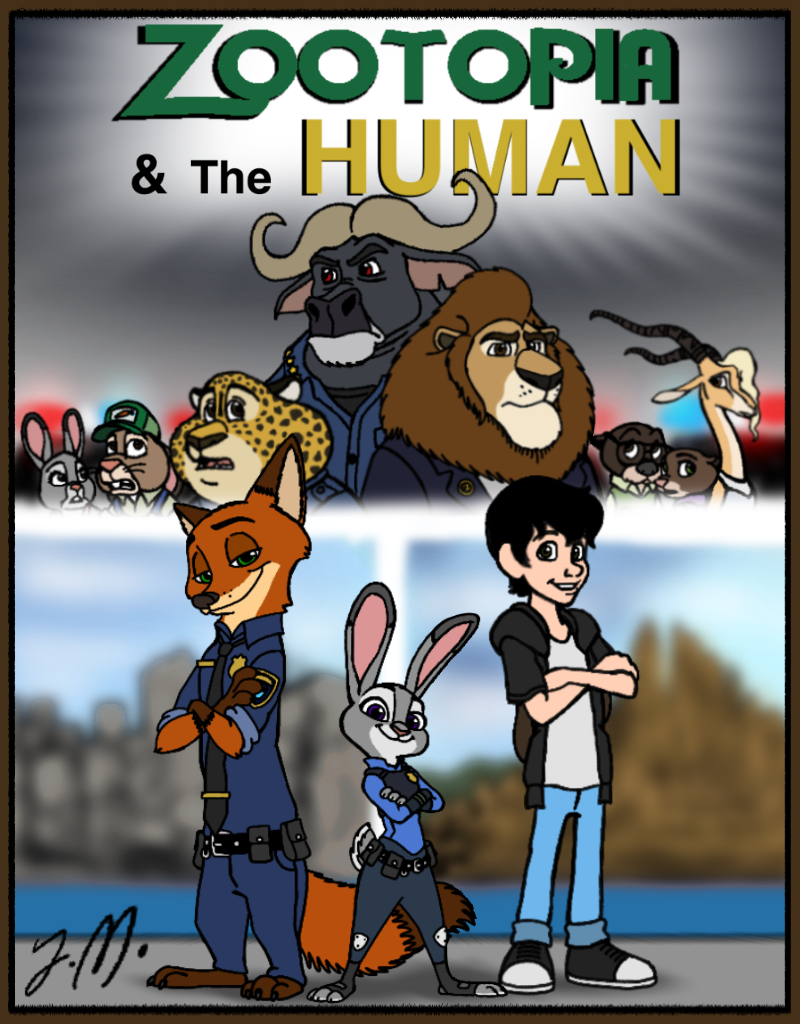 Zootopia And The Human - Zootopia 2. By JManTheAngel2 On DeviantArt