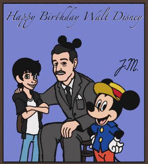 Happy Birthday Walt Disney - 2023.