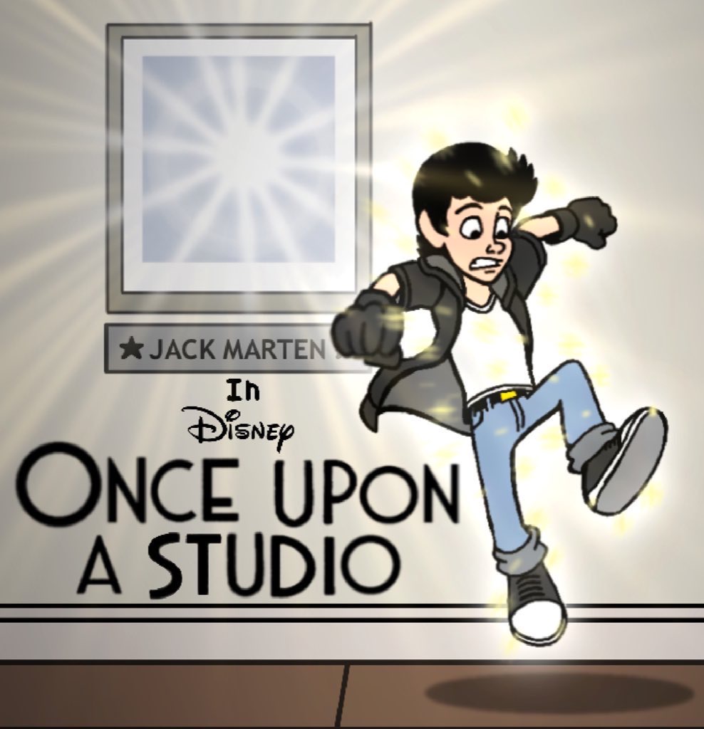 Jack Marten in Disney Once Upon A Studio. by JManTheAngel2 on DeviantArt