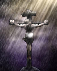 Crucifixion of Jesus Christ- 2024.