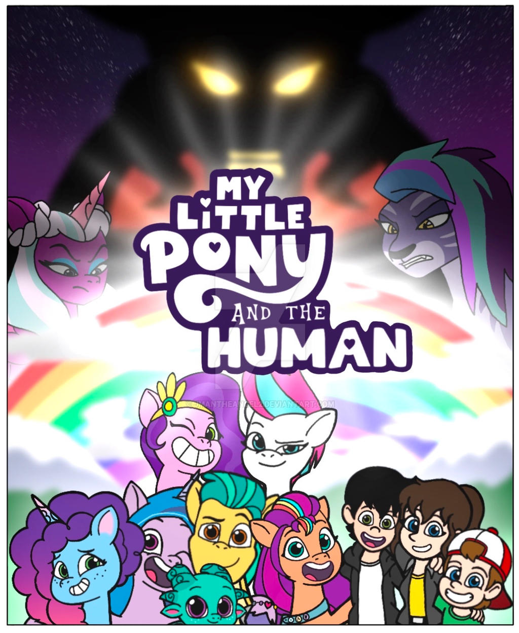 Human Rocking Pony My Little Pony and the Human - 2024. by JManTheAngel2 on DeviantArt