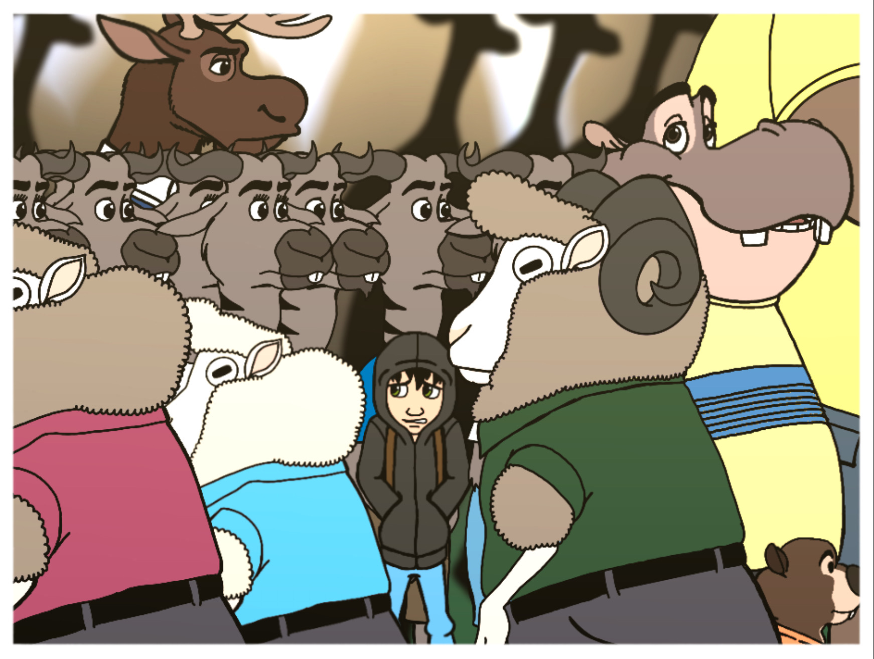 Human Deviantart Human appeared in Zootopia - 2024. by JManTheAngel2 on DeviantArt