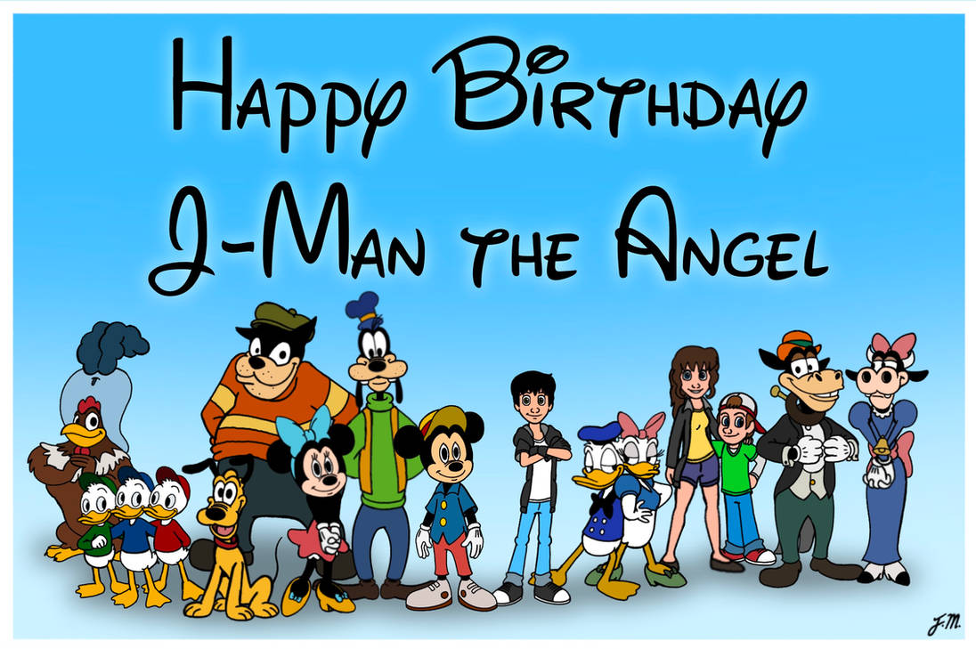 Happy Early Birthday J-Man the Angel - 2025. by JManTheAngel2 on DeviantArt