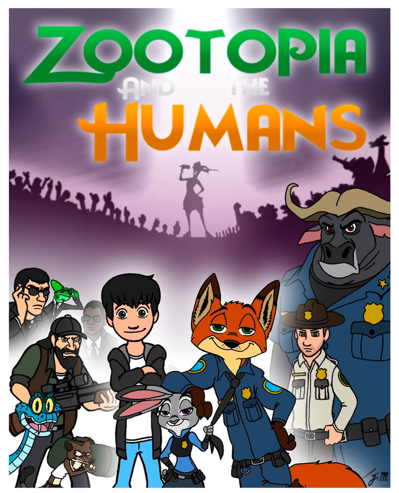 Zootopia and the Humans - 2025. by JManTheAngel2 on DeviantArt