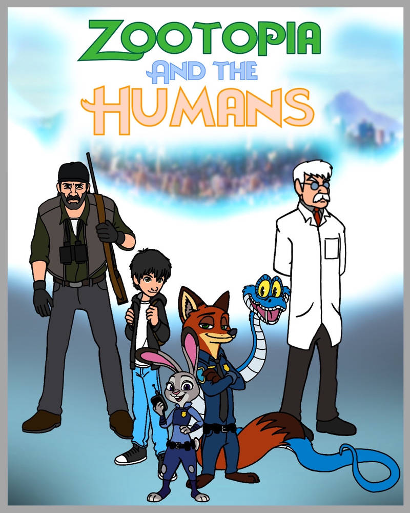 Zootopia and the Humans - April 2025. by JManTheAngel2 on DeviantArt