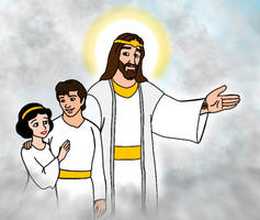 Snow White and Prince Charming believe in Jesus.