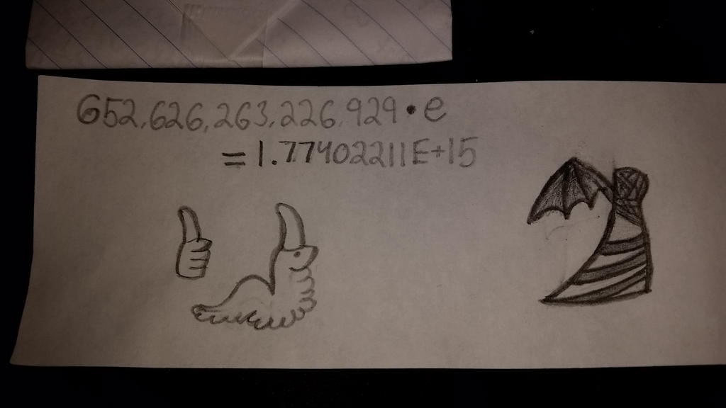 Some Math Problem An Drawing by TimeChaser901 on DeviantArt
