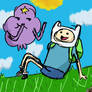 Adventure Time - Finn and LSP