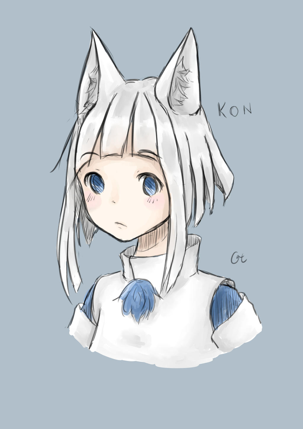 Kon Fanart by Ani-Cat on DeviantArt