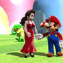 [MMD] Mario and Pauline