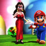 [MMD] Mario and Pauline (V.2)