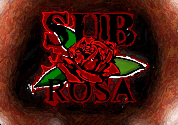 Sub Rosa Sign subrosa logo disign by johan239 on DeviantArt