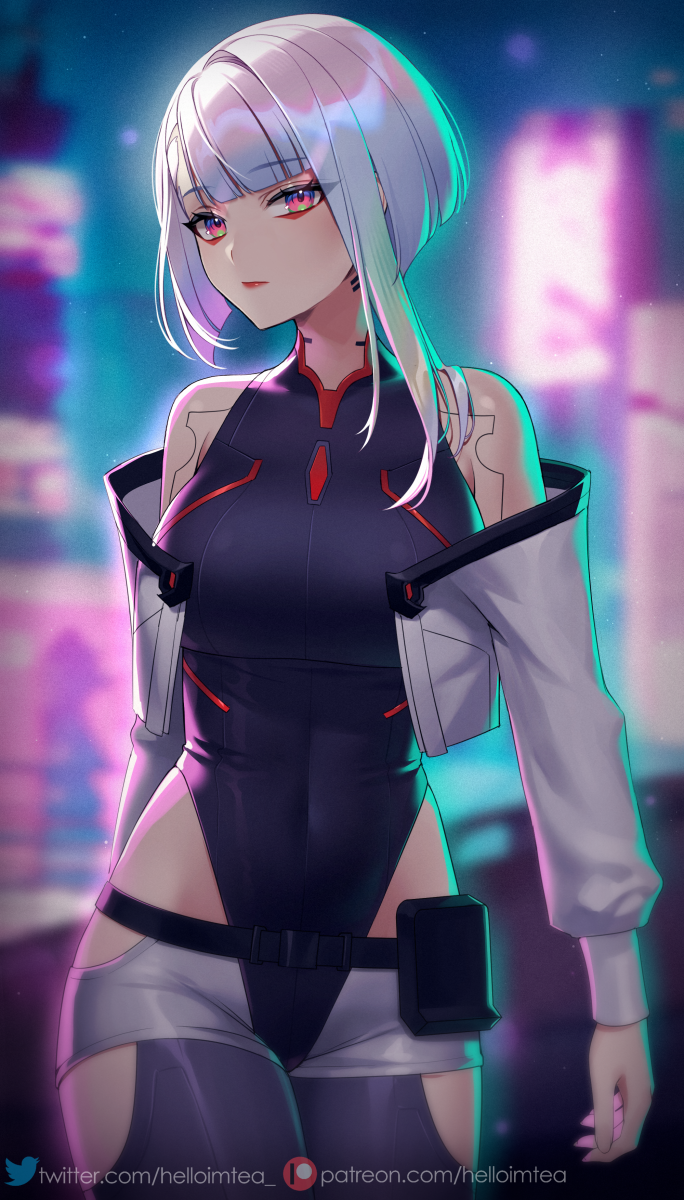 Lucy (Cyberpunk:Edgerunners) by helloimtea on DeviantArt