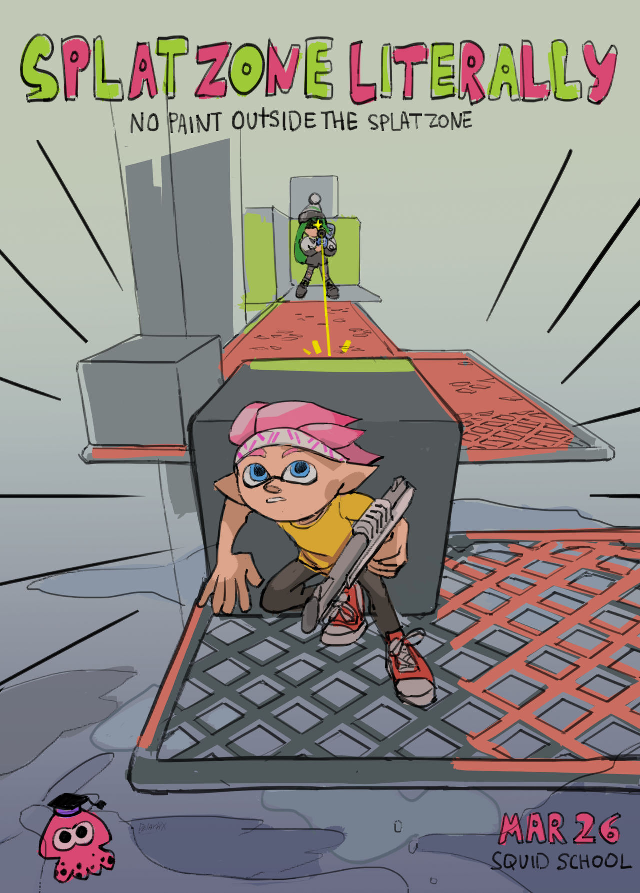 Silly Comp Sunday Nomination From Squid School By DarkPikachu PikachuX silly-comp-sunday-nomination-from-squid-school-by-darkpikachu-pikachux