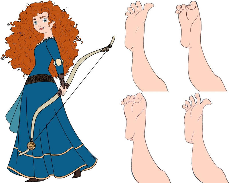 Merida by griffinknightavenger on DeviantArt
