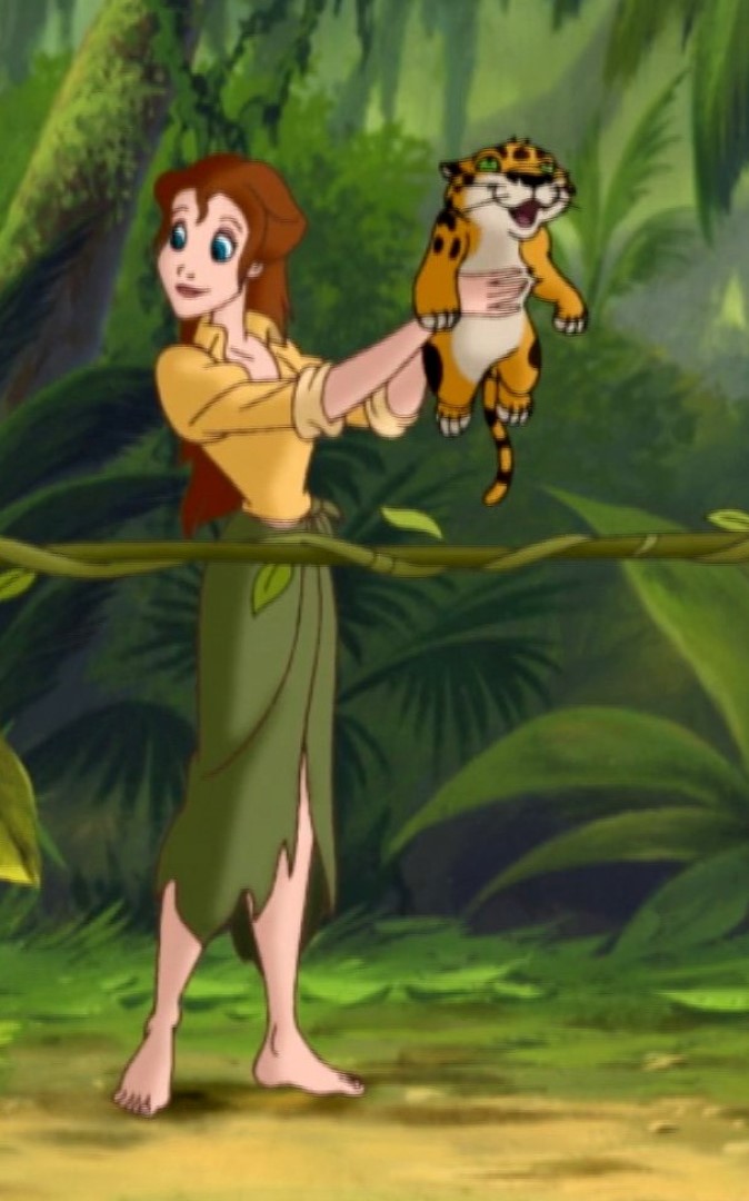 Jane Porter (77) by griffinknightavenger on DeviantArt