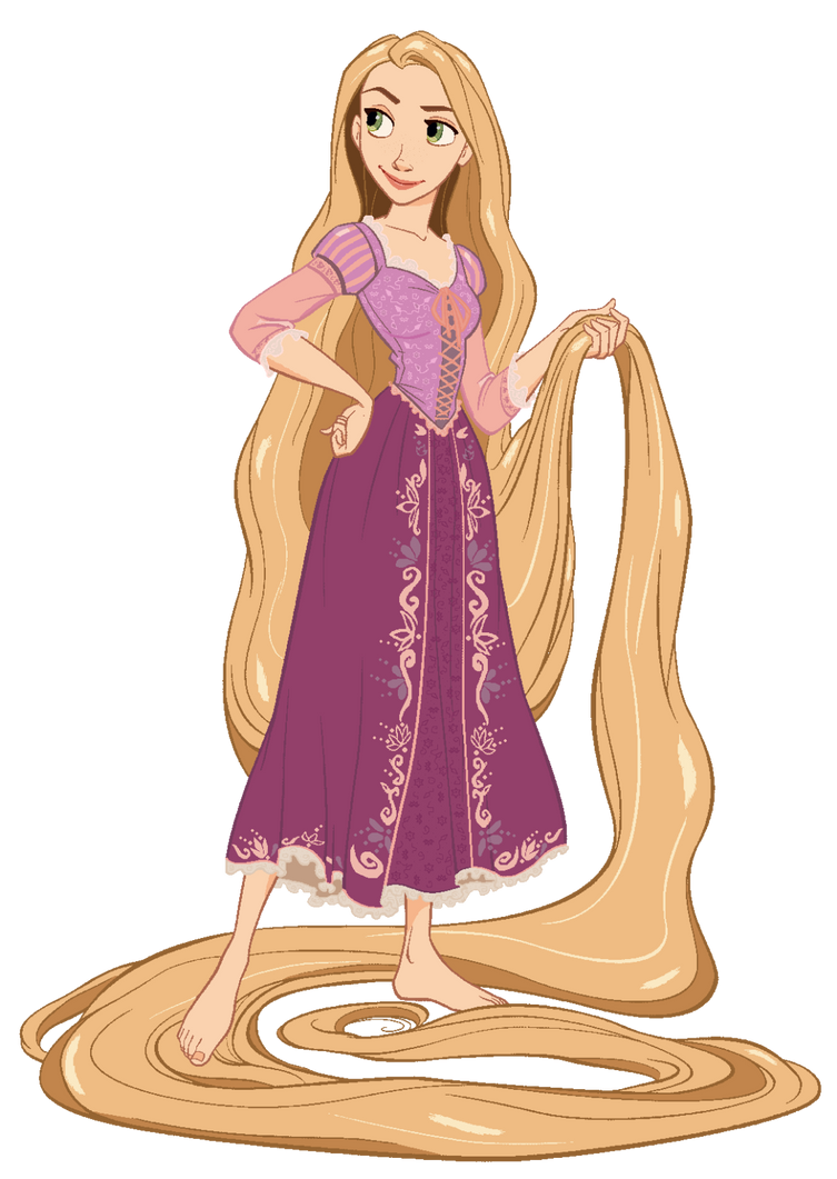 Rapunzel's only companion by grim1978 on DeviantArt