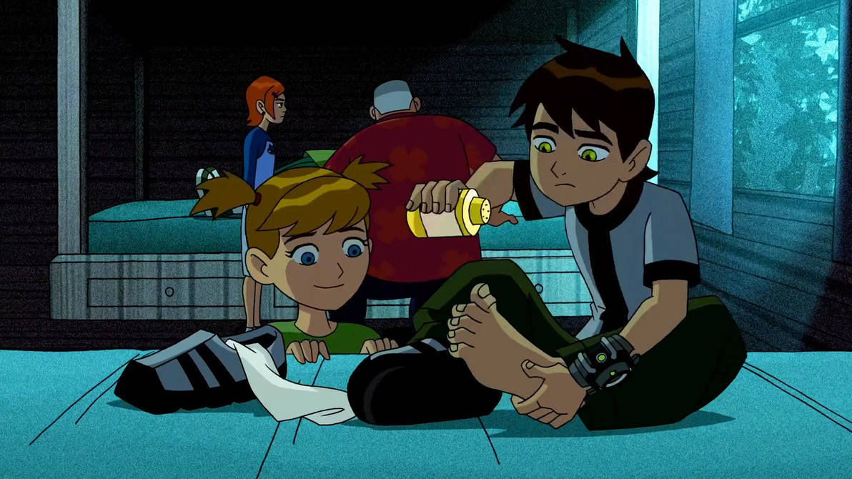 Benjamin Tennyson (5) by griffinknightavenger on DeviantArt