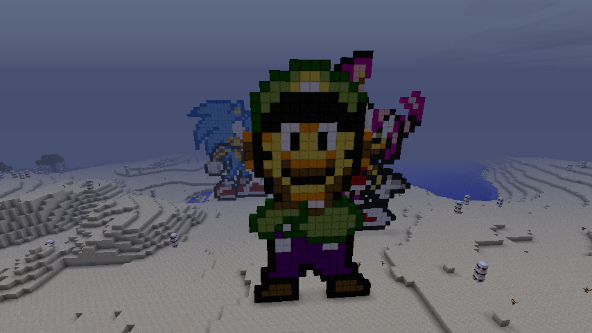 Minecraft Luigi Model Json Format Minecraft - Luigi by angel-light123 on DeviantArt