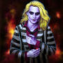 its show time! Johnny Depp as Beetlejuice