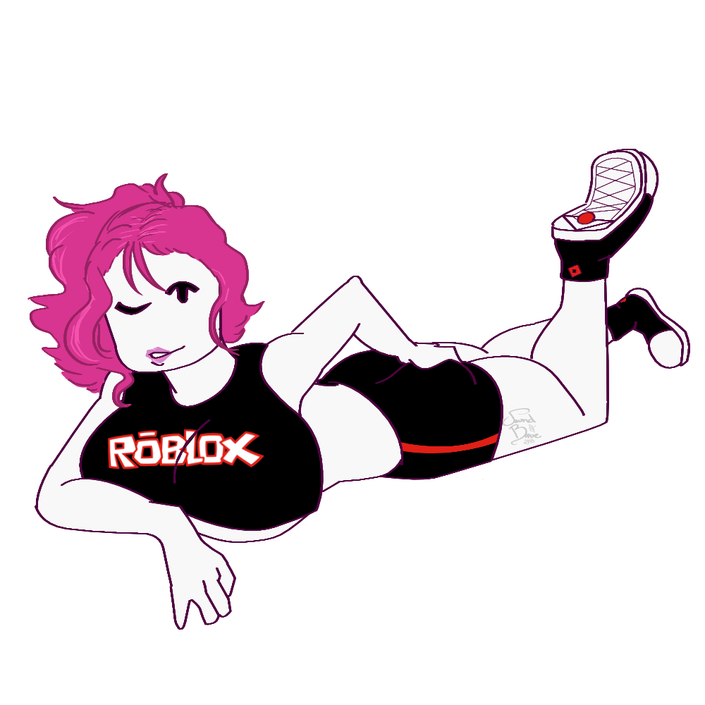 My Thicc Roblox Gf By Soundscreams On DeviantArt.