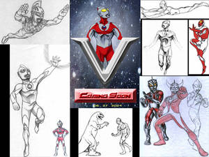 Ultraman,the first giant...