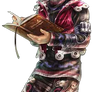 Shulk with book