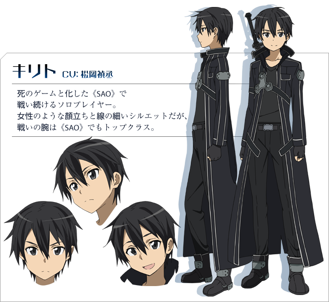 Kirito By Joshua Zero On Deviantart Kirito By Joshua Zero On Deviantart