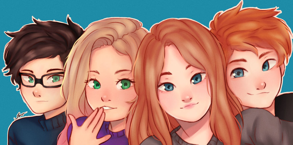 Deviantart Friends Format FRIENDS - Request by iarabugada on DeviantArt