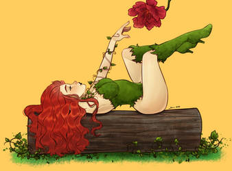 Poison Ivy - Commission