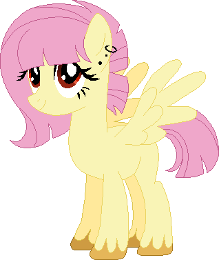 NEW OC: FlutterBulk Foal