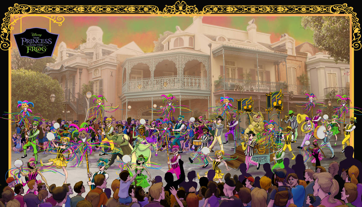 Concept Parade Parade Concept art by Duncecap-Dan on DeviantArt