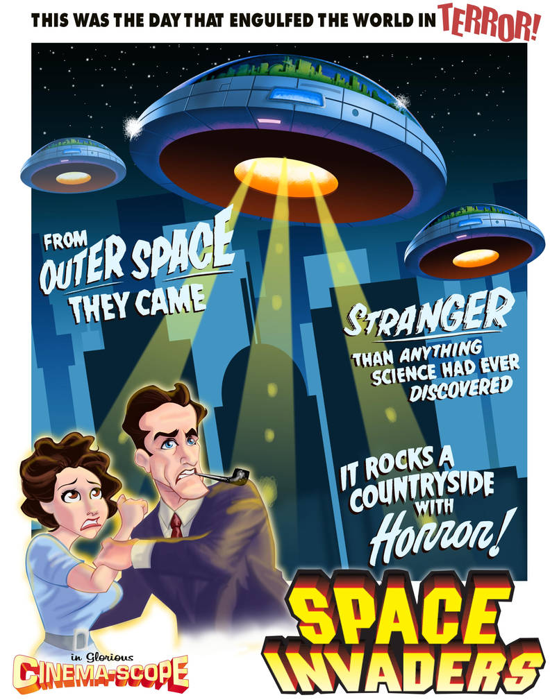 Space Invaders by Duncecap-Dan on DeviantArt