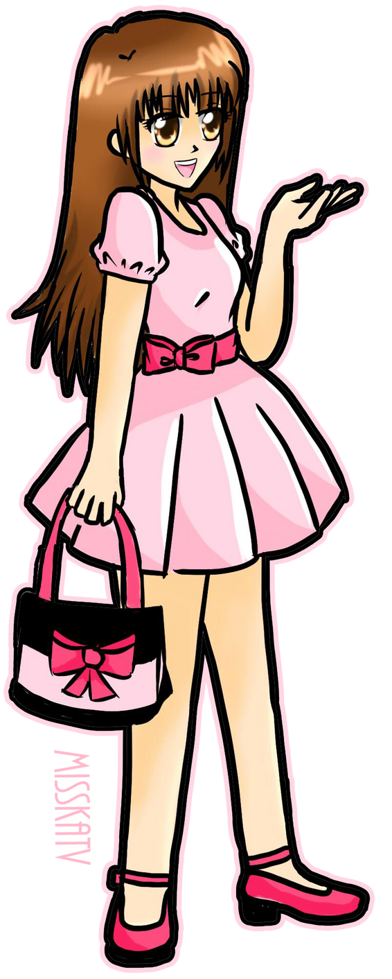 Pink Lady Deviantart PINK LADY by misskatv on DeviantArt