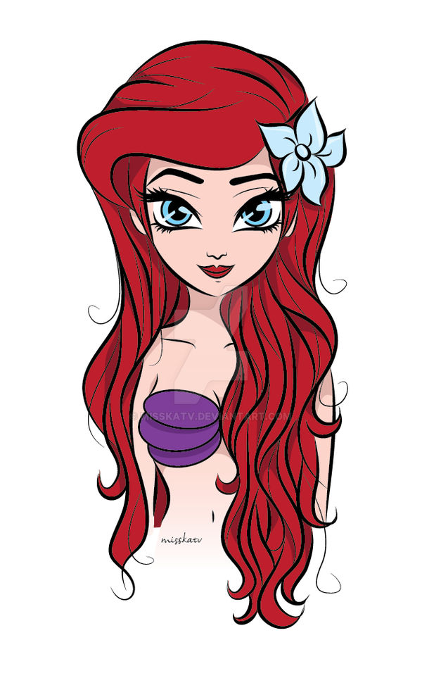 ARIEL LITTLE MERMAID