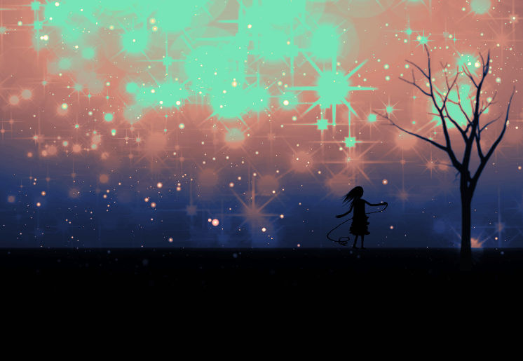 FIZZYDIZZYART - Blue Night (Edit) by fizzydizzyart on DeviantArt