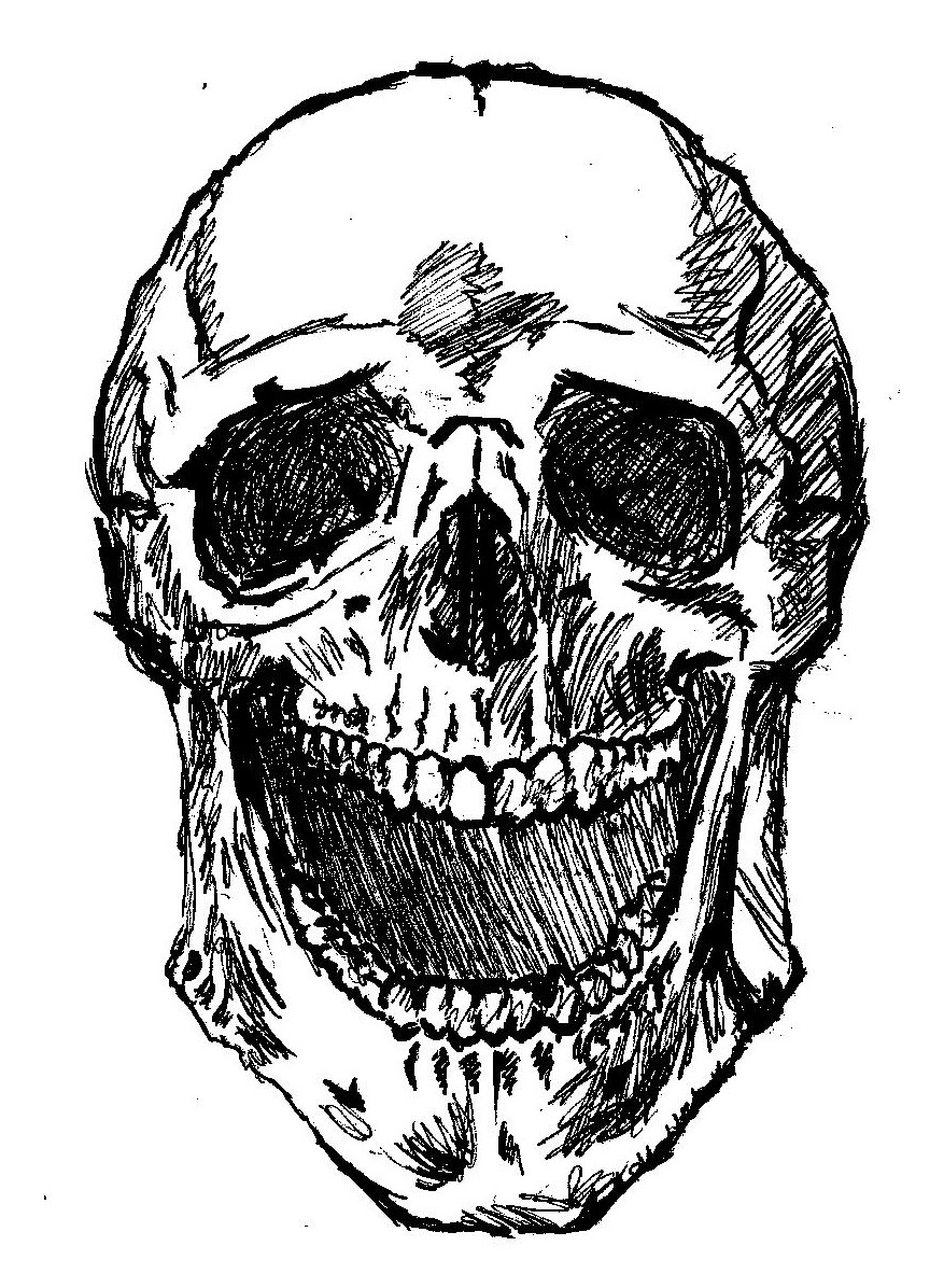 Skull Beneath the skin