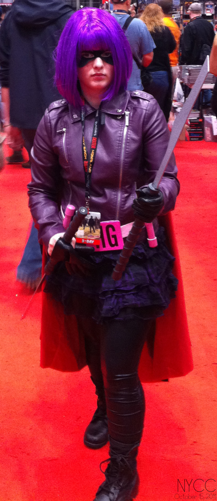 NYCC 2011 - Hit Girl