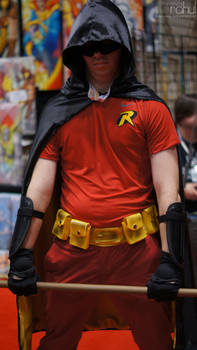 NYCC 2012 - Robin