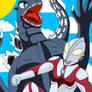 Godzilla vs Ultraman