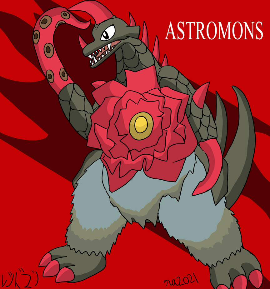 Astromons - Redman by Nicostud916 on DeviantArt