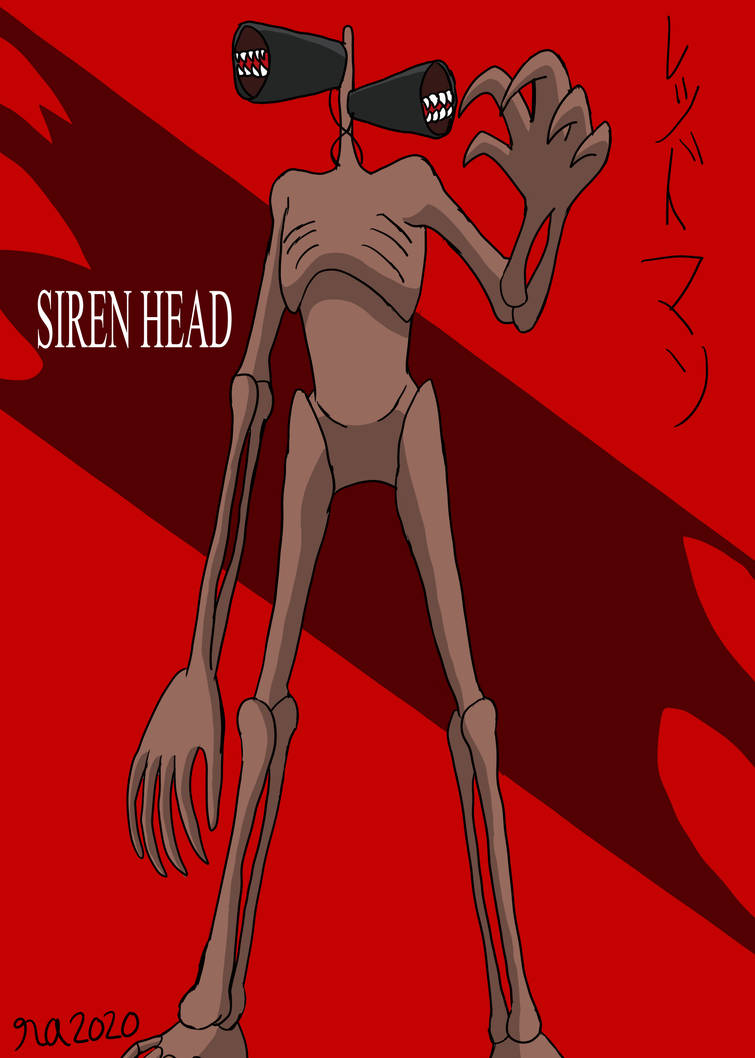 Siren Head by Nuclear-0-Cookie on DeviantArt