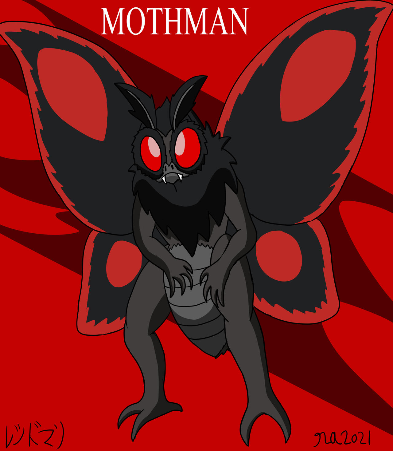 Mothman Cursor Mothman by Nicostud916 on DeviantArt