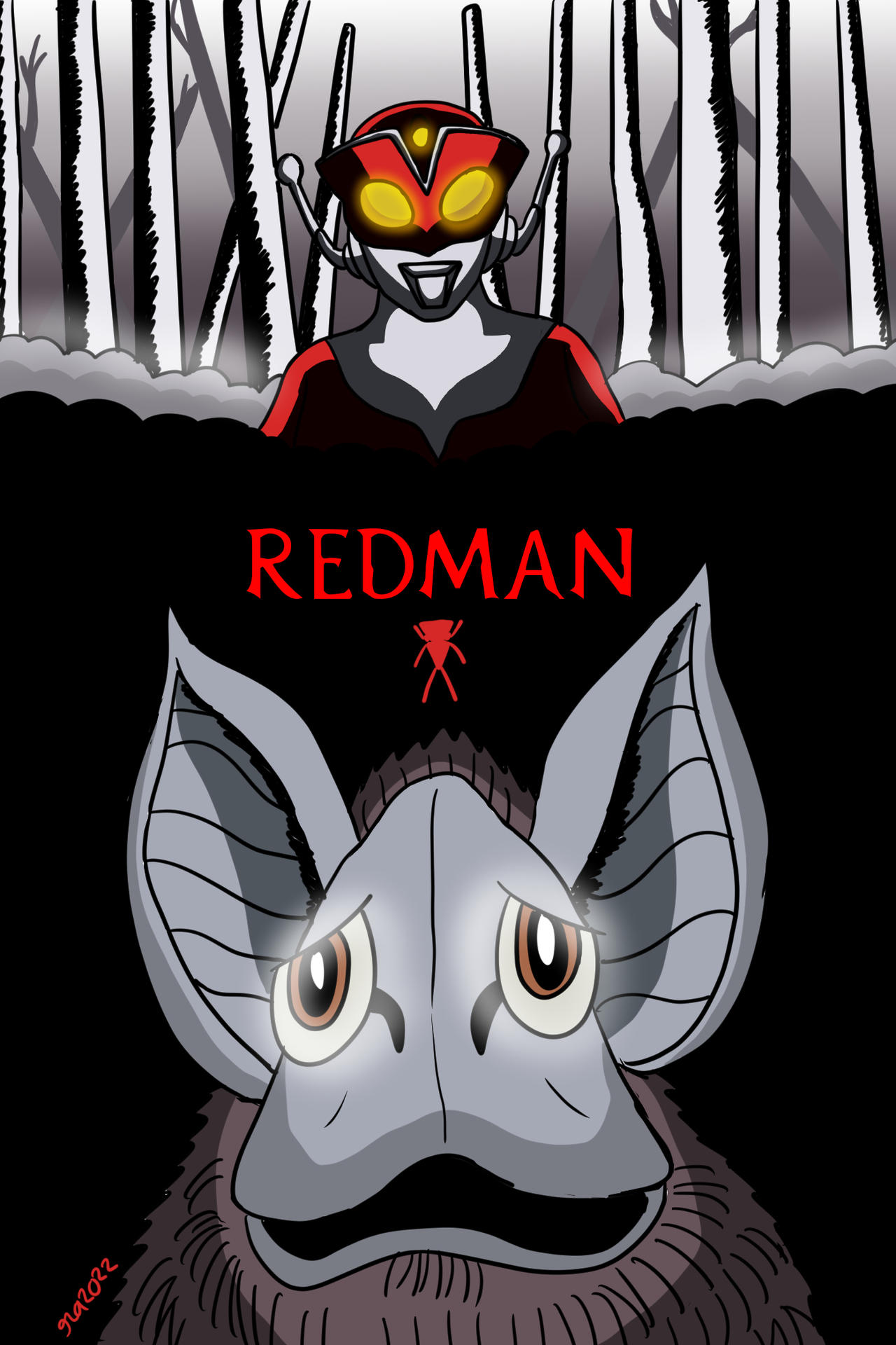 Redman 50th Anniversary Tribute by Nicostud916 on DeviantArt