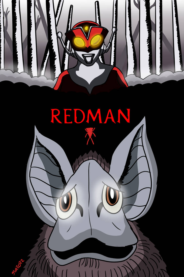 Redman 50th Anniversary Tribute by Nicostud916 on DeviantArt