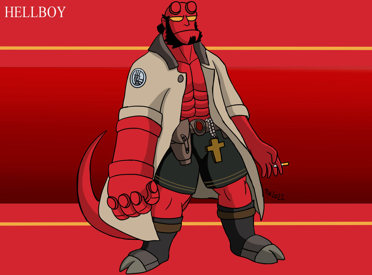 Hellboy by Nicostud916 on DeviantArt
