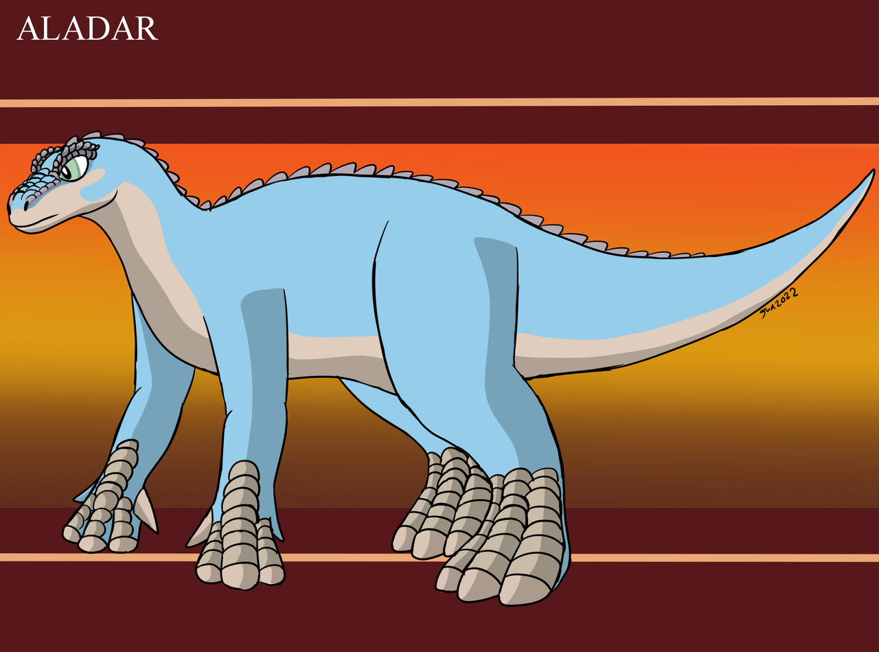 Aladar Raptors Attack Aladar by Nicostud916 on DeviantArt